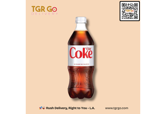 Coca Cola - Soda Beverage Diet 20oz