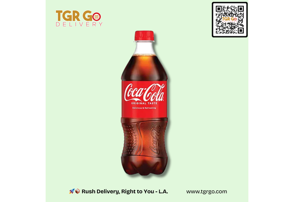 Coca Cola - Soda Beverage Classic 20oz