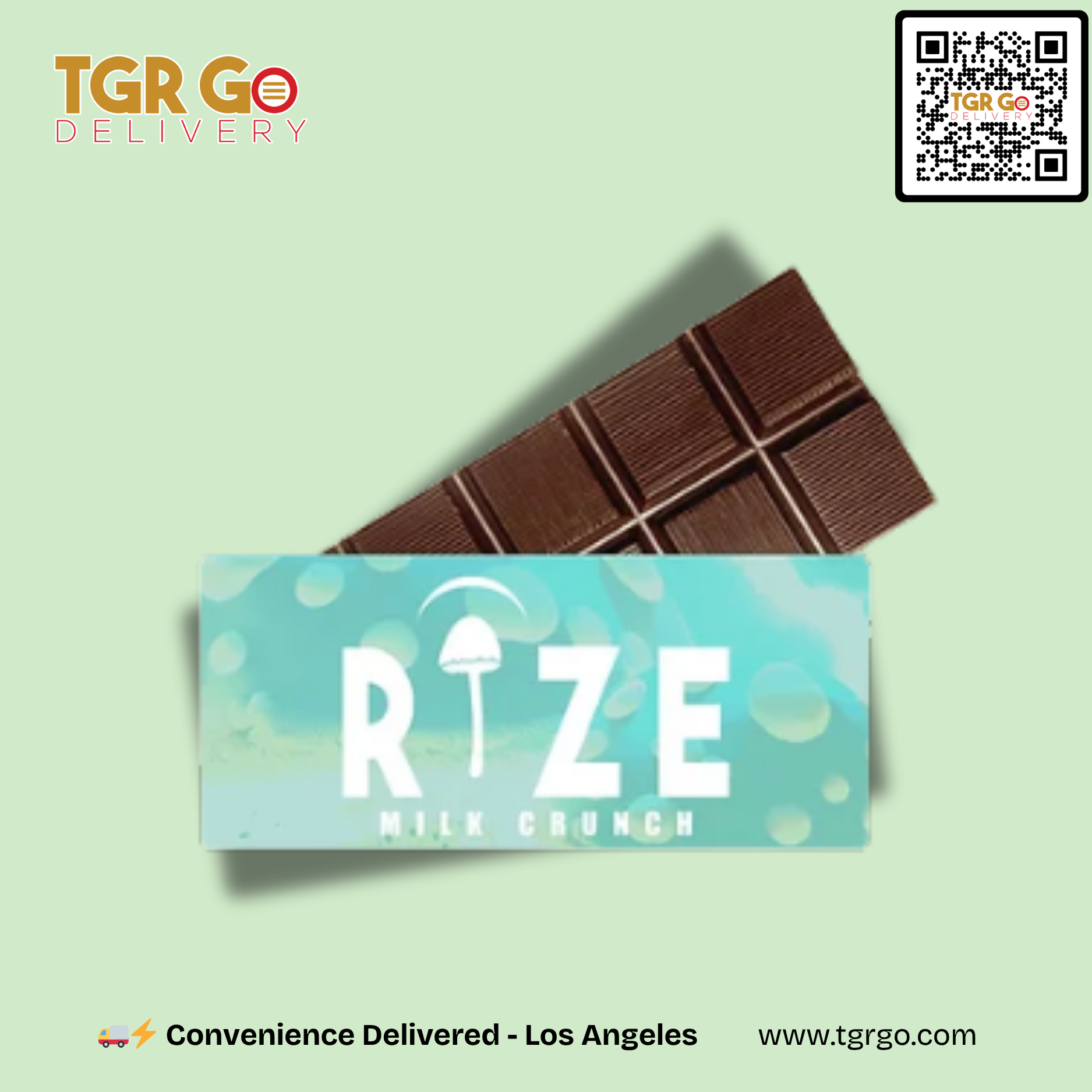 Rize - Mushroom Chocolate 5g
