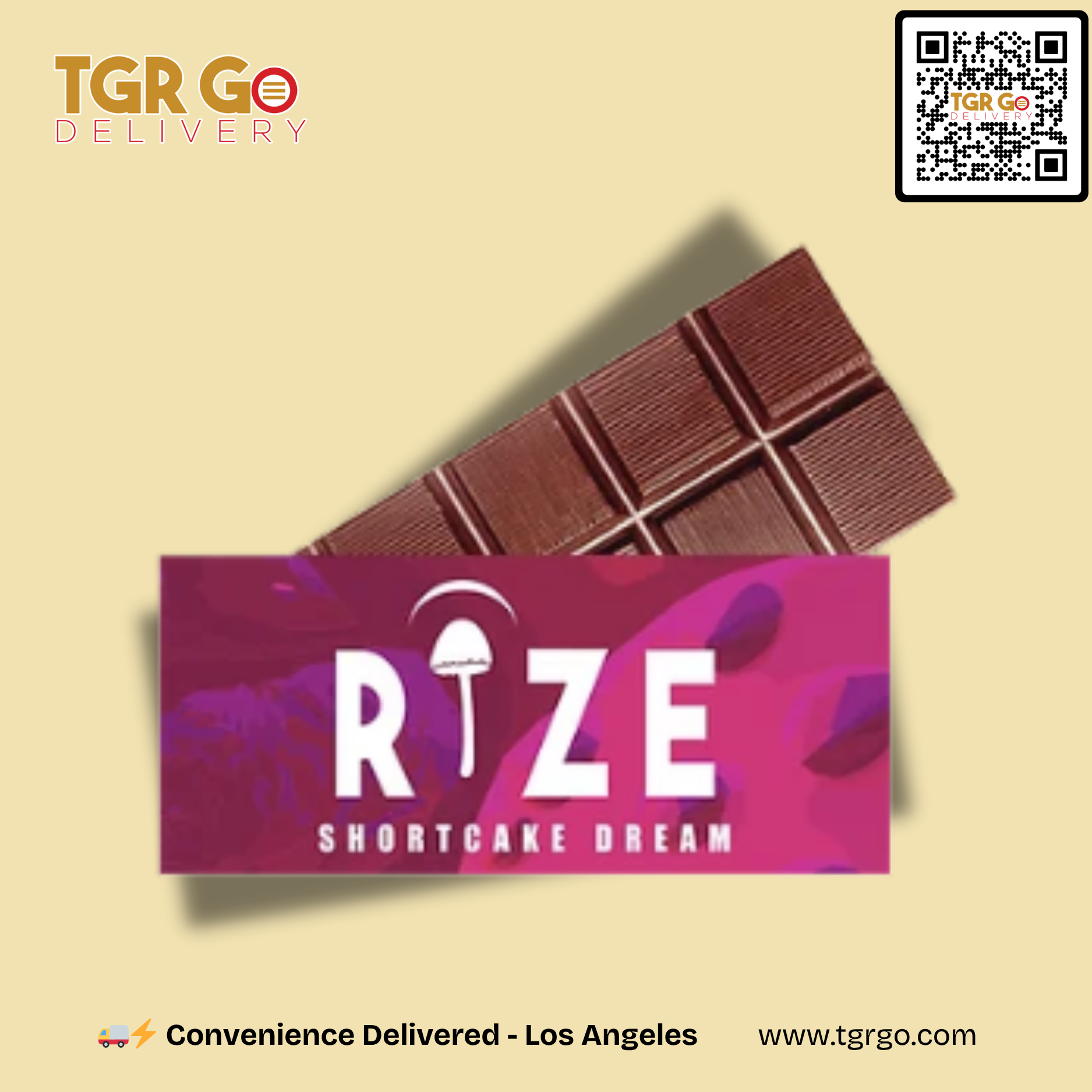 Rize - Mushroom Chocolate 5g