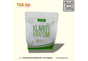 Klarity - Kratom Capsules Gold Sample 12ct
