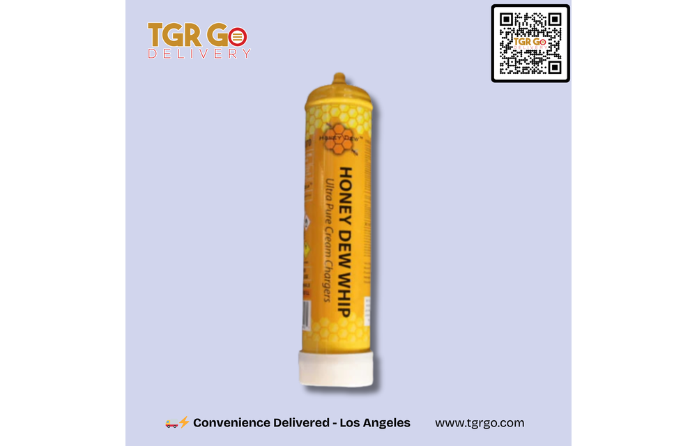 Honey Dew - Whip It N2O Cream Charger Tank 640g