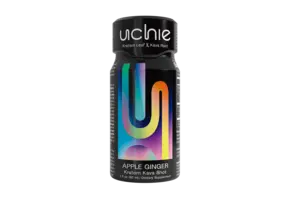 Uchie - Kratom + Kava Botanical Shot 2oz Apple Ginger