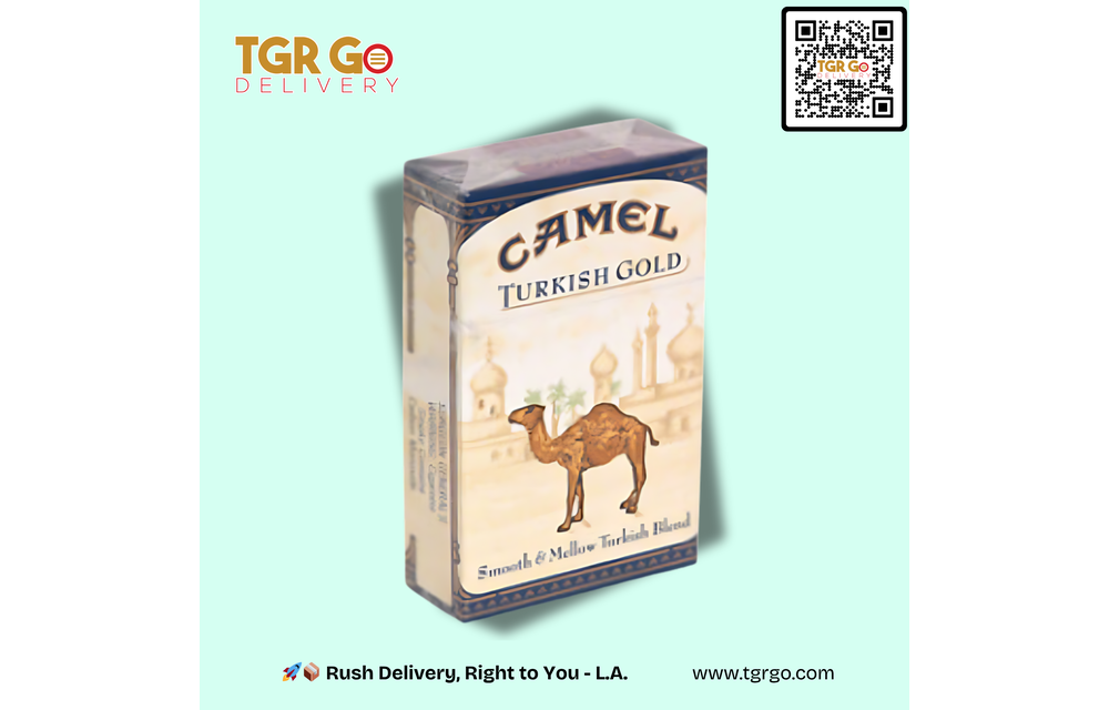 Camel - Cigarettes Crush Oasis Silver