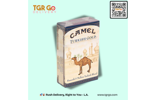 Camel - Cigarettes Crush Oasis Silver