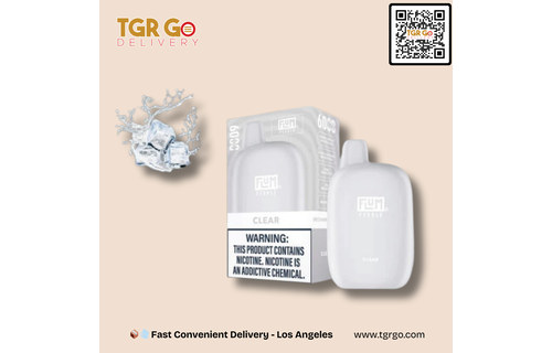 Flum - Disposable Vape PEBBLE Rechargeable 6000 Puffs