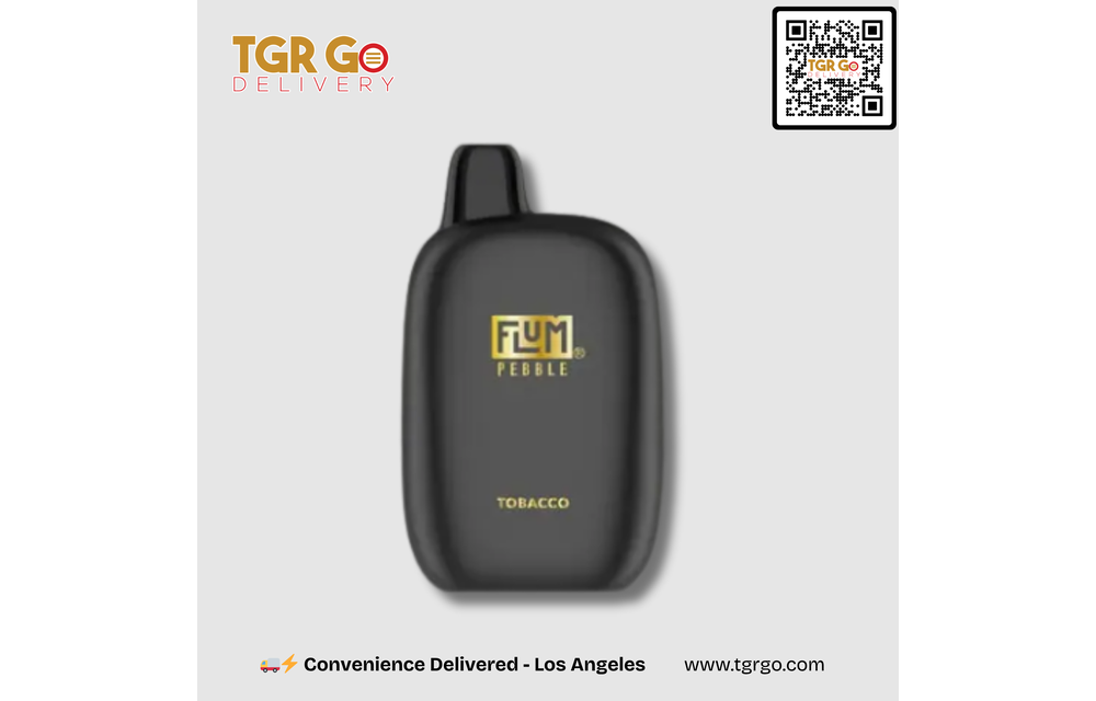 Flum - Disposable Vape PEBBLE Rechargeable 6000 Puffs