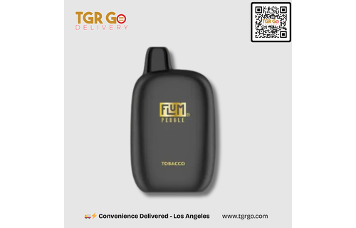 Flum - Disposable Vape PEBBLE Rechargeable 6000 Puffs