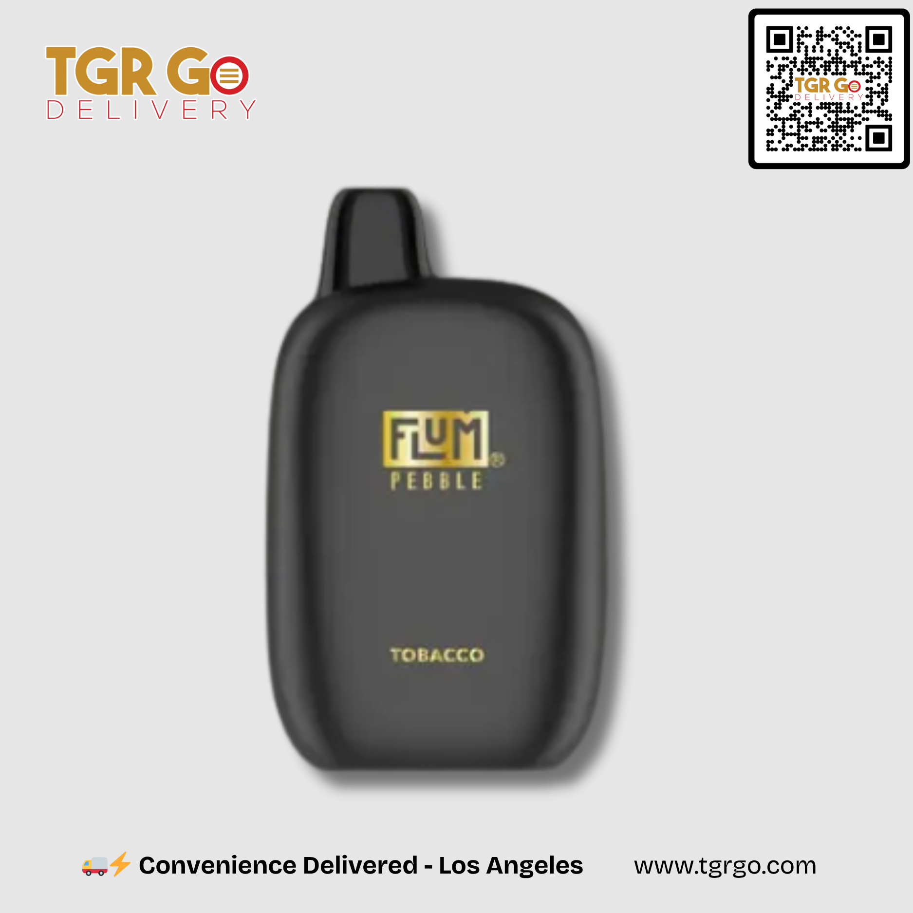 Flum - Disposable Vape PEBBLE Rechargeable 6000 Puffs