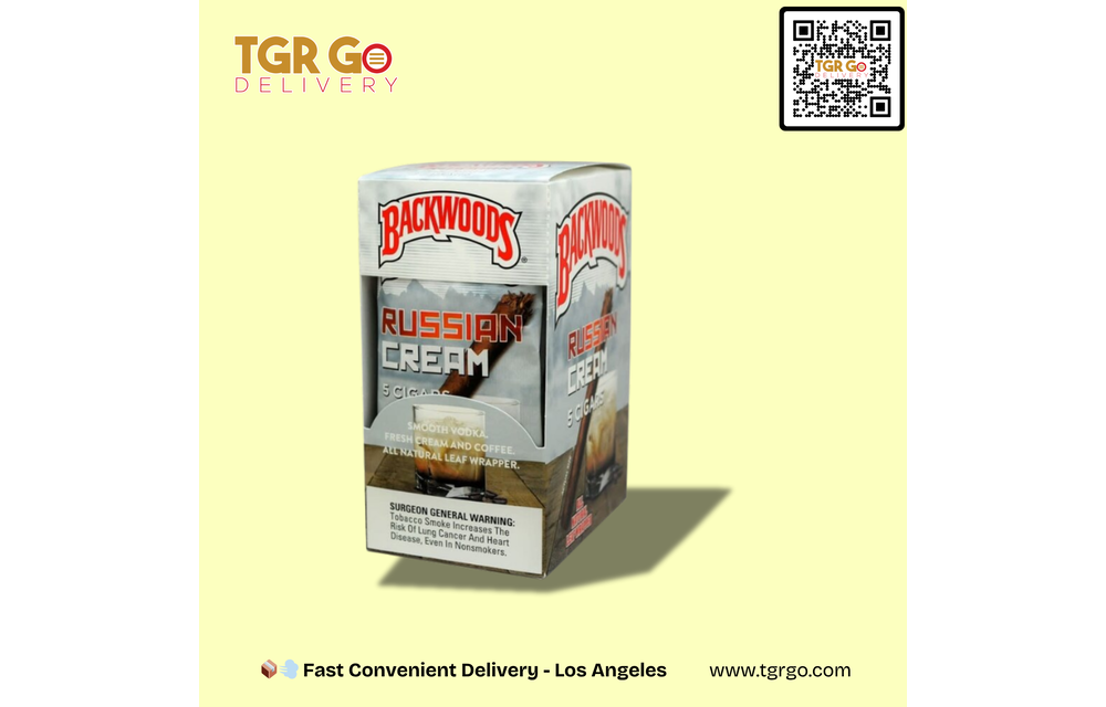 Backwoods - Blunt Wraps 5pk Russian Cream