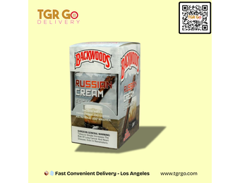 Backwoods - Blunt Wraps 5pk Russian Cream