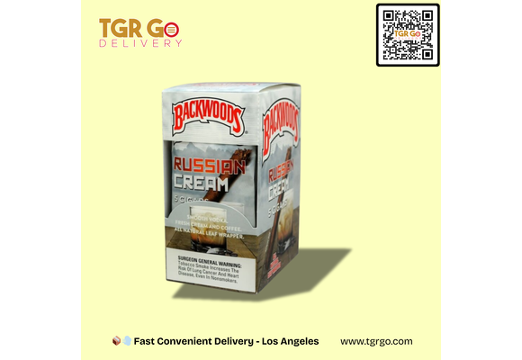 Backwoods - Blunt Wraps 5pk Russian Cream