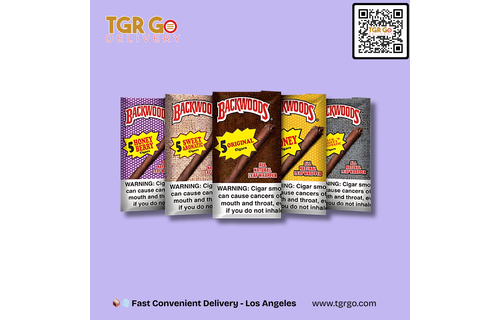 Backwoods - Blunt Wraps 5pk