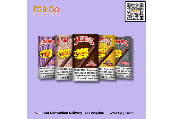 Backwoods - Blunt Wraps 5pk