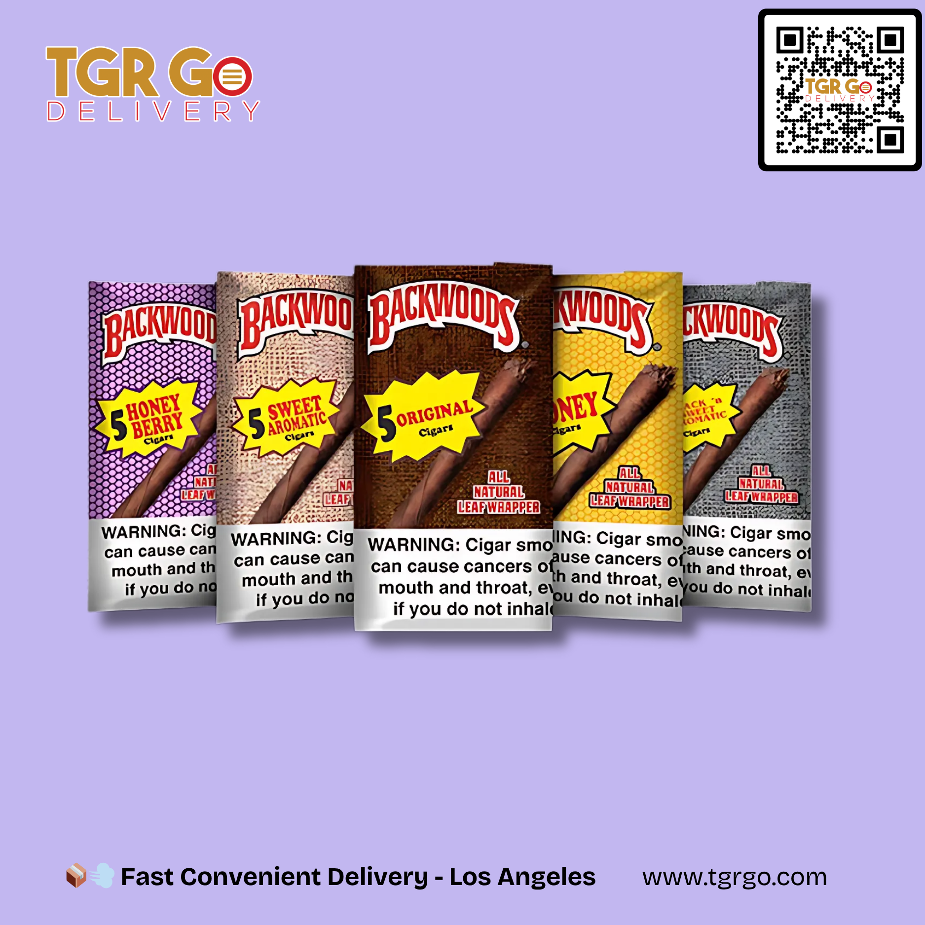 Backwoods - Blunt Wraps 5pk