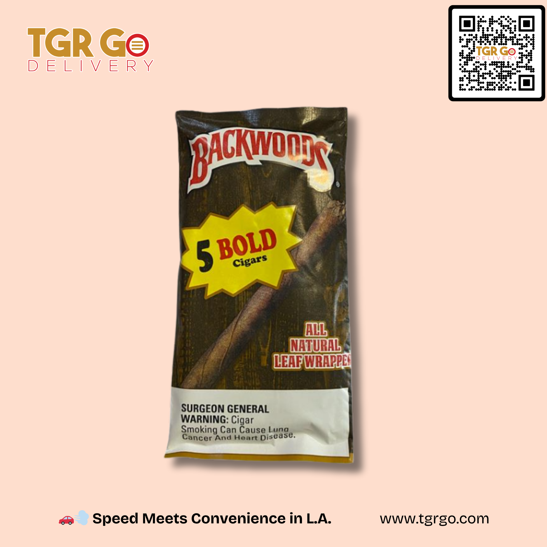Backwoods - Blunt Wraps 5pk