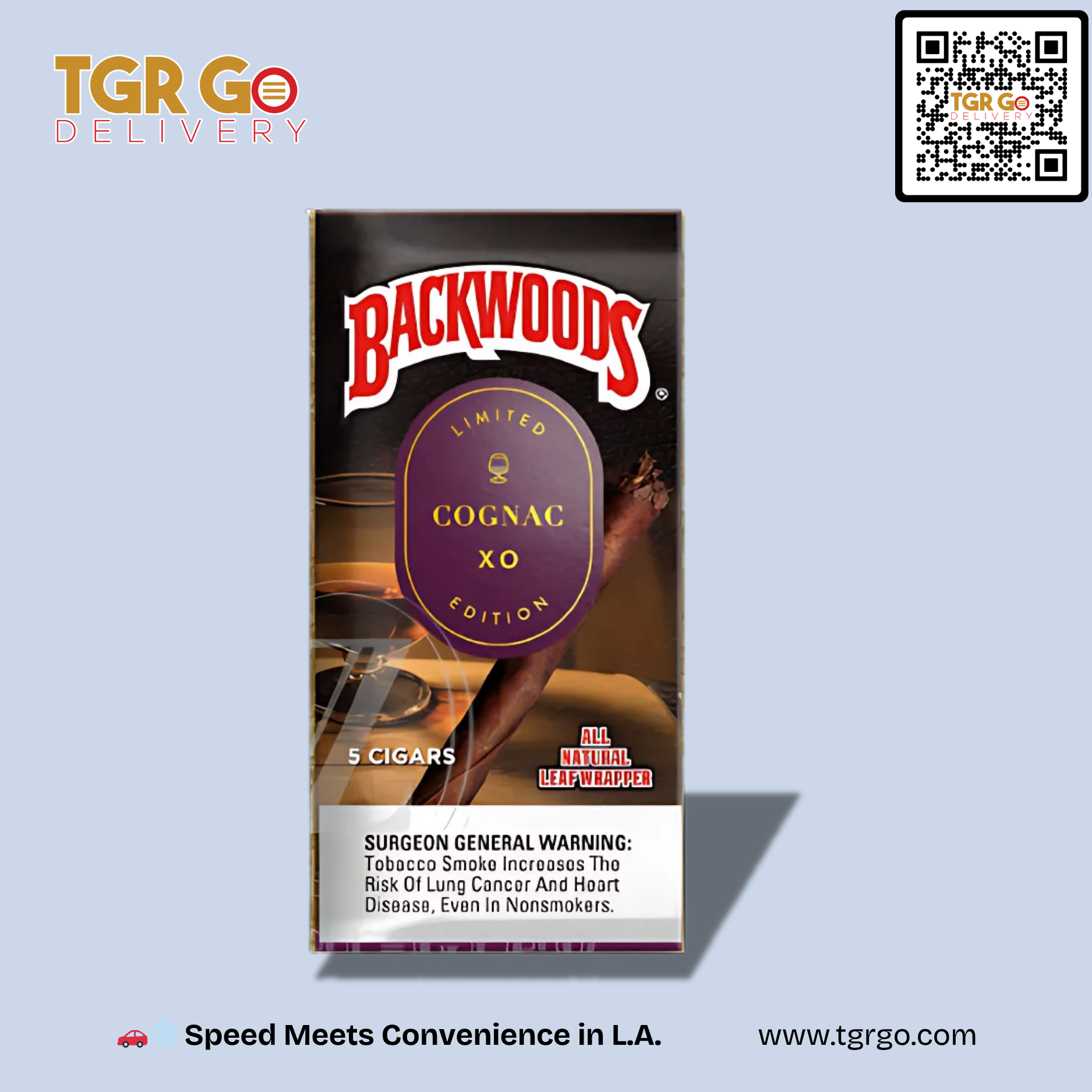 Backwoods - Blunt Wraps 5pk