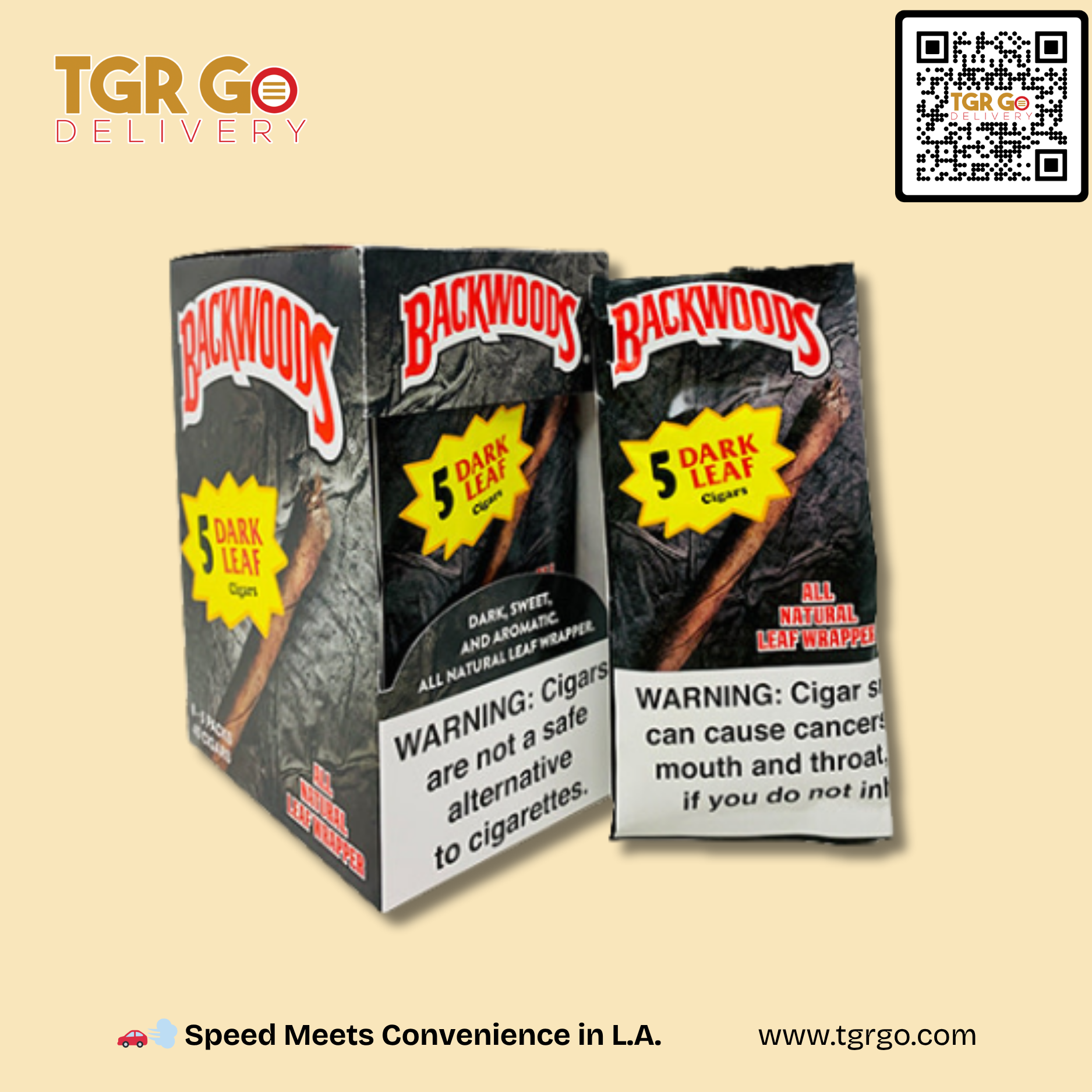 Backwoods - Blunt Wraps 5pk