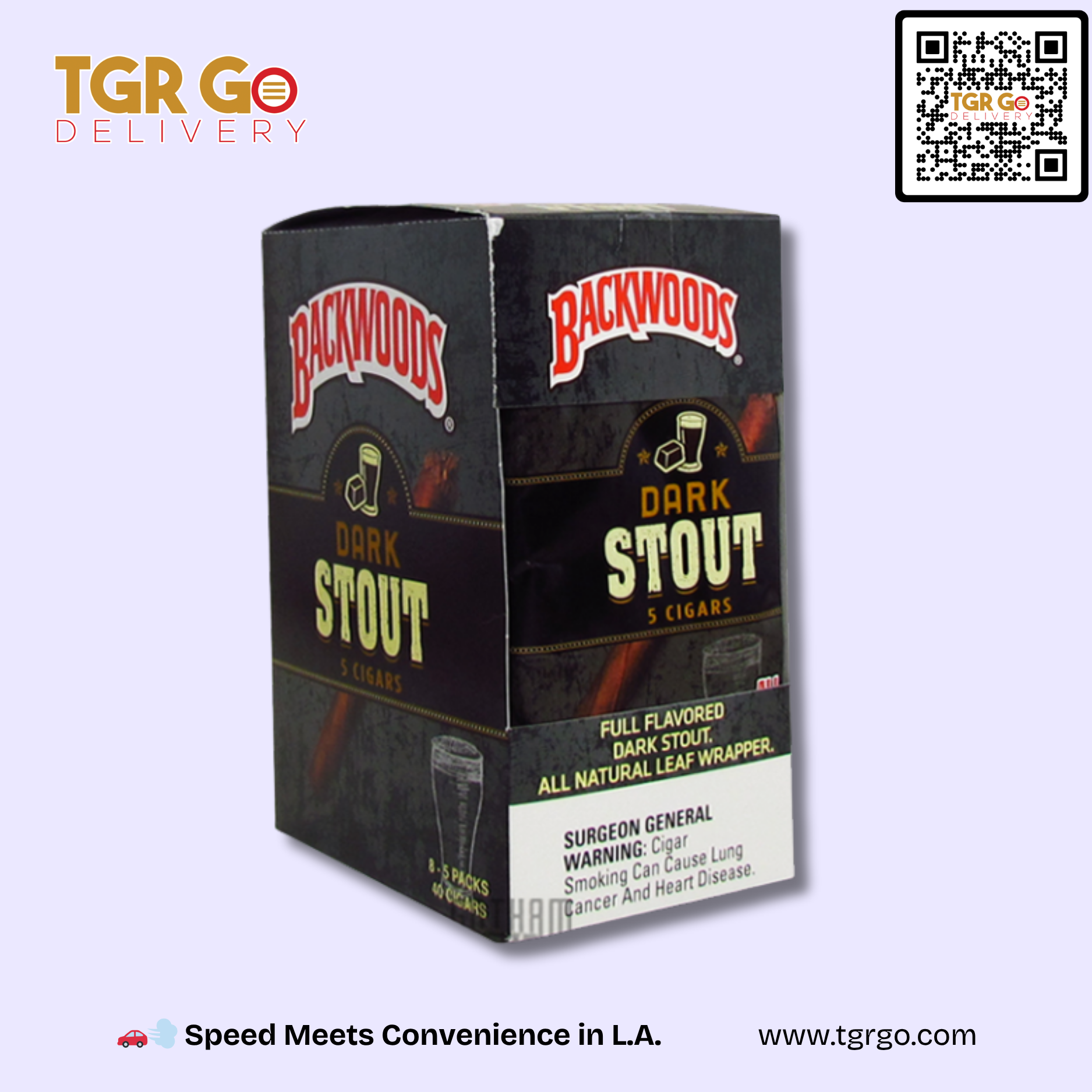 Backwoods - Blunt Wraps 5pk