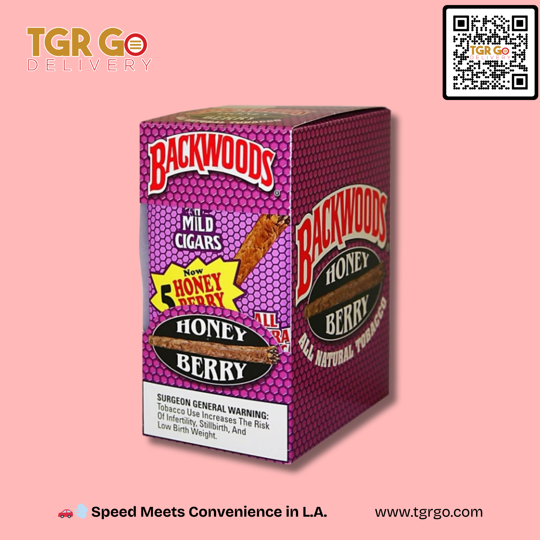 Backwoods - Blunt Wraps 5pk