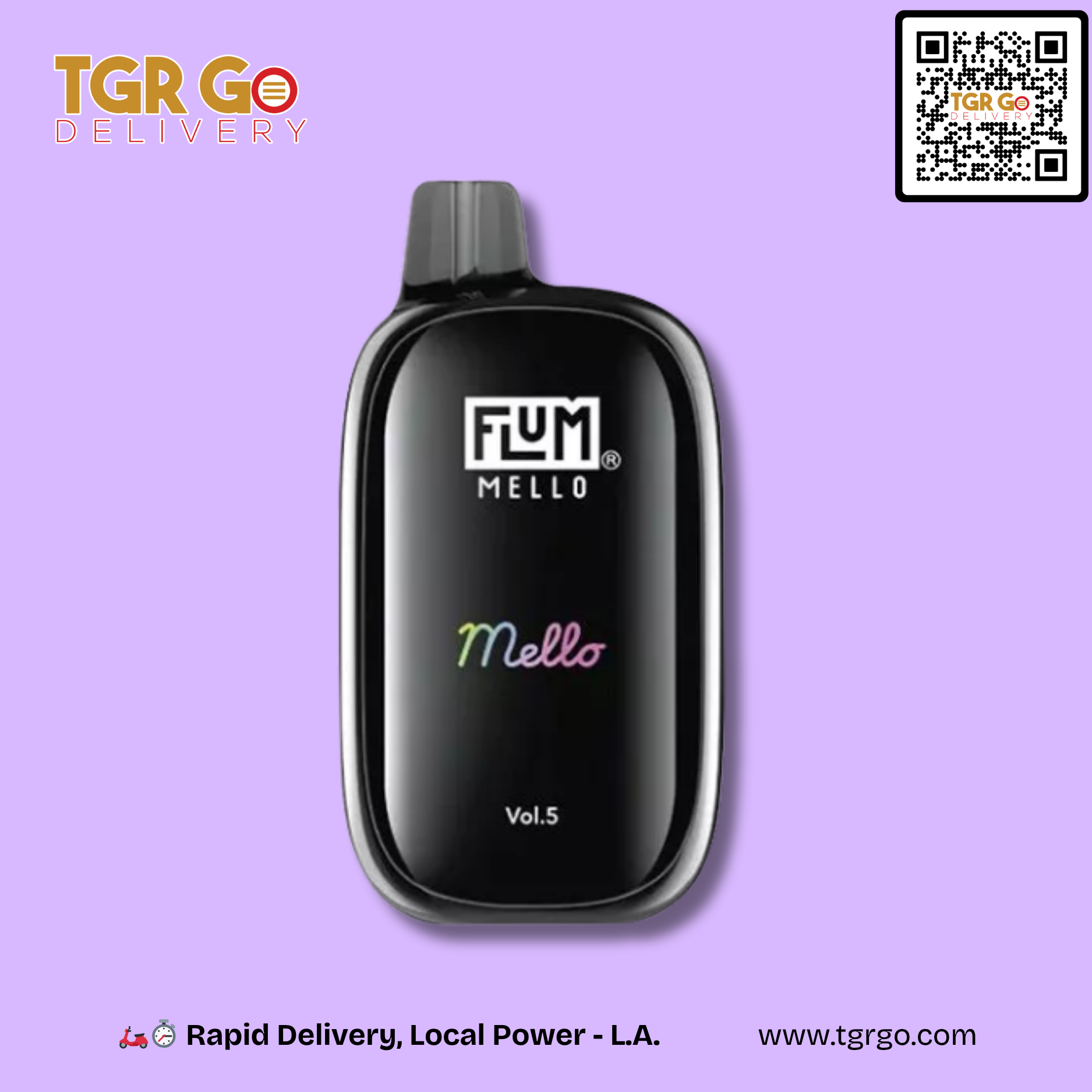 Flum - Disposable Vape Mello Volume Series 20000 Puffs