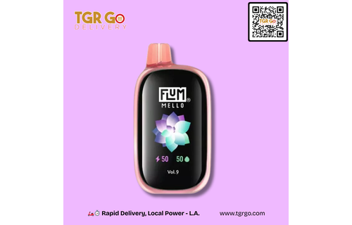 Flum - Disposable Vape Mello Volume Series 20000 Puffs
