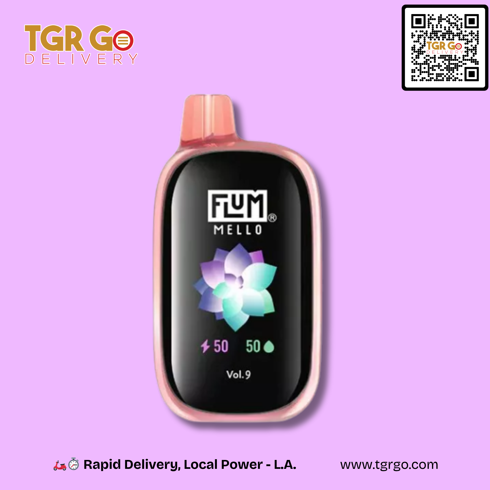 Flum - Disposable Vape Mello Volume Series 20000 Puffs