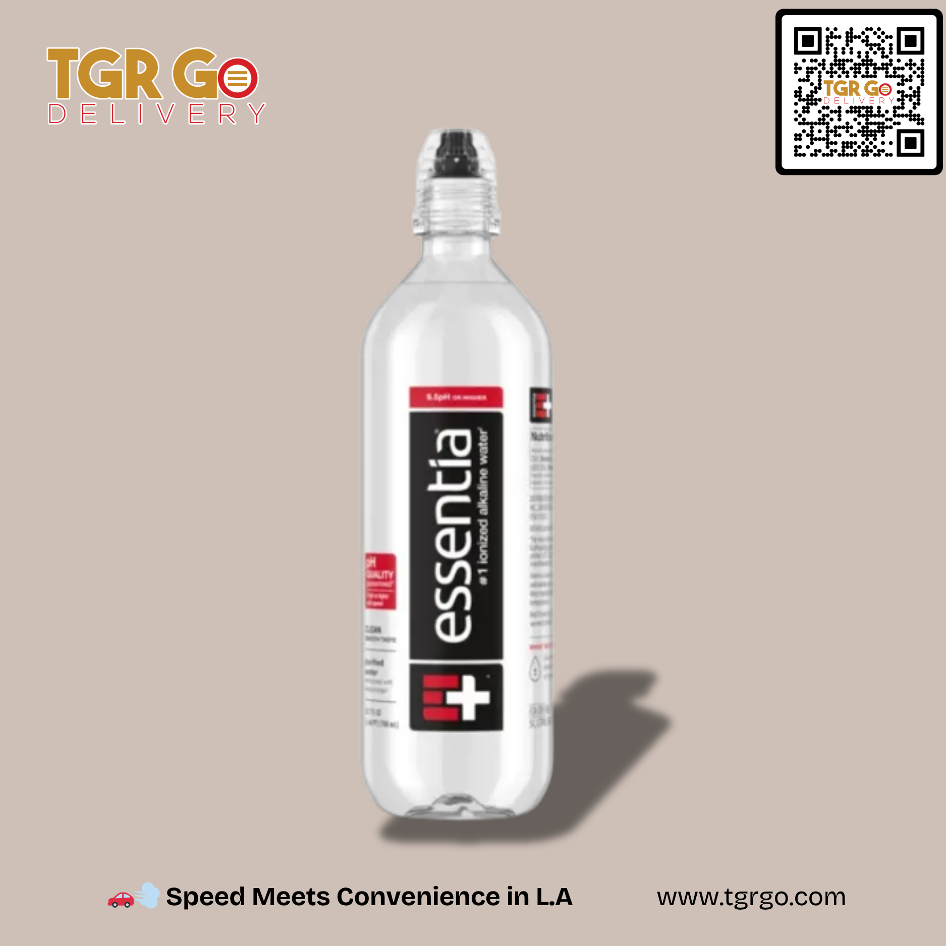 Essentia - Purified Water with Electrolytes 9.5pH