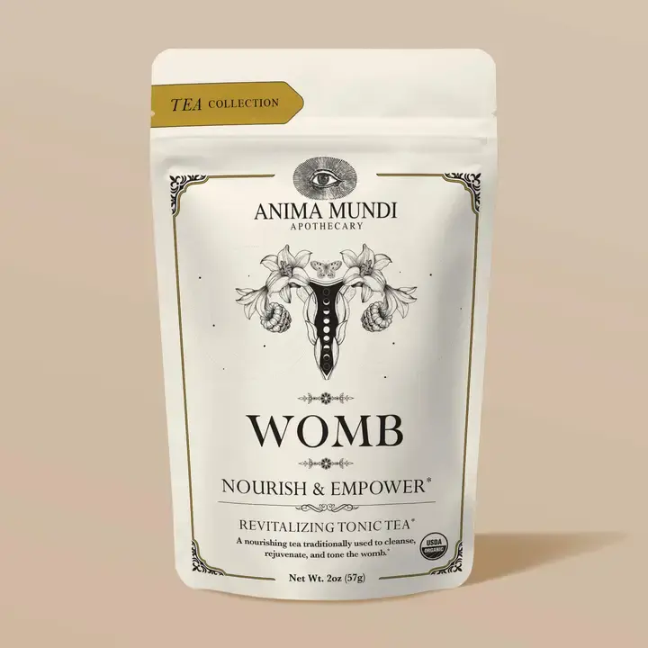 Anima Mundi Apothecary - Tonic Tea Revitalizing 2oz WOMB