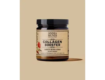 Anima Mundi Apothecary - Herbal Supplement Collagen Booster 4oz Dirty Rose Chai