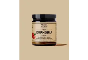 Anima Mundi Apothecary - Herbal Supplement Euphoria 4oz Mood, Joy & Bliss
