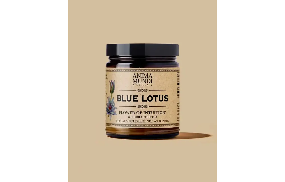 Anima Mundi Apothecary - Herbal Supplement Blue Lotus 1oz