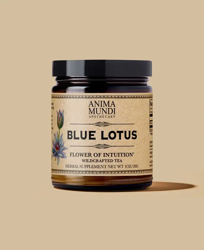 Anima Mundi Apothecary - Herbal Supplement Blue Lotus 1oz