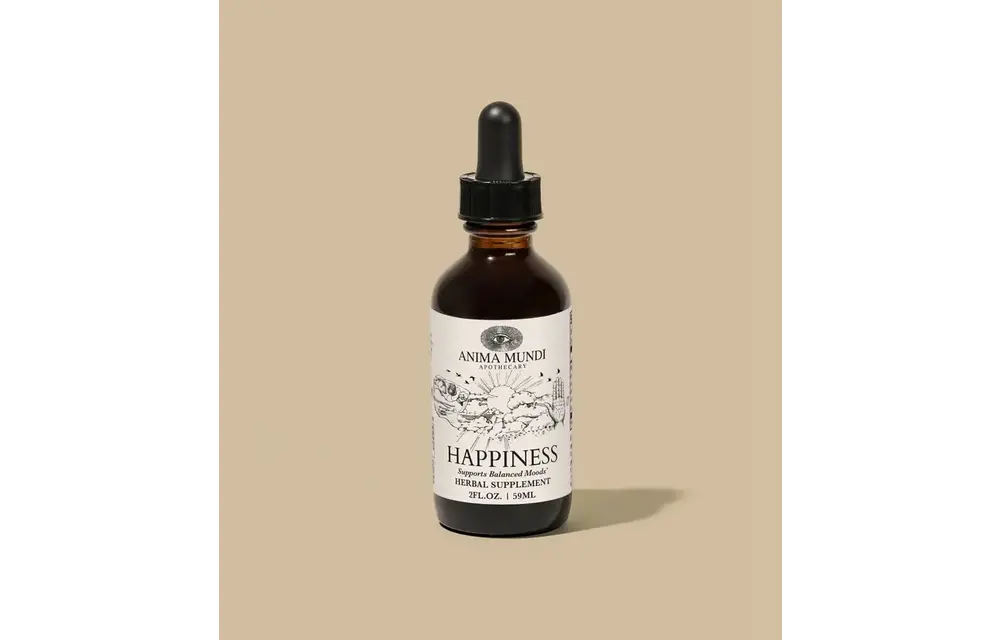 Anima Mundi Apothecary - Herbal Supplement 2oz Happiness
