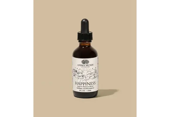 Anima Mundi Apothecary - Herbal Supplement 2oz Happiness