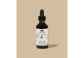 Anima Mundi Apothecary - Herbal Supplement 2oz Relax