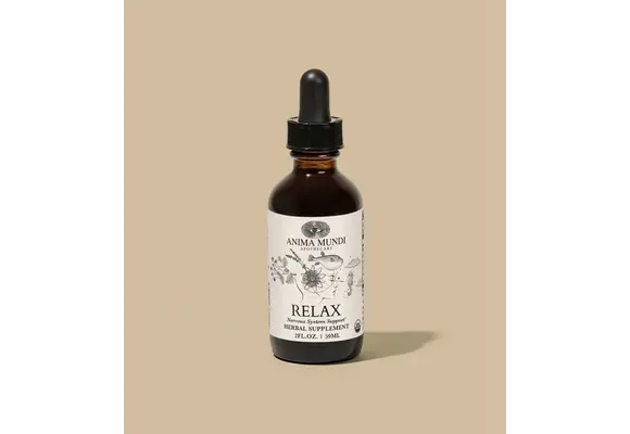 Anima Mundi Apothecary - Herbal Supplement 2oz Relax