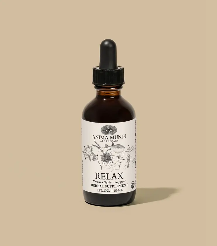 Anima Mundi Apothecary - Herbal Supplement 2oz Relax