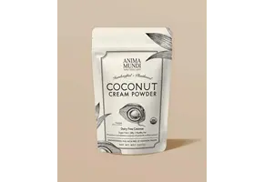 Anima Mundi Apothecary - Dairy Free Creamer Powder 8oz Coconut Cream