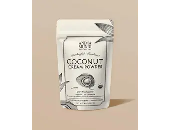 Anima Mundi Apothecary - Dairy Free Creamer Powder 8oz Coconut Cream