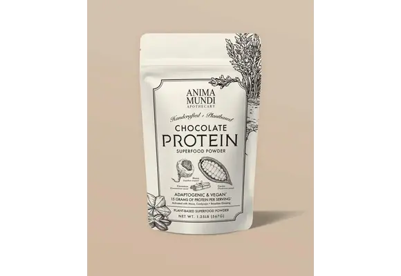 Anima Mundi Apothecary - Superfood Protein Powder 1.25lbs Chocolate