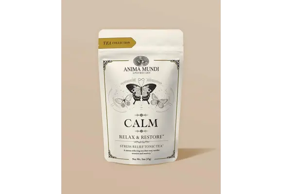 Anima Mundi Apothecary - Tonic Tea Revitalizing 2oz CALM