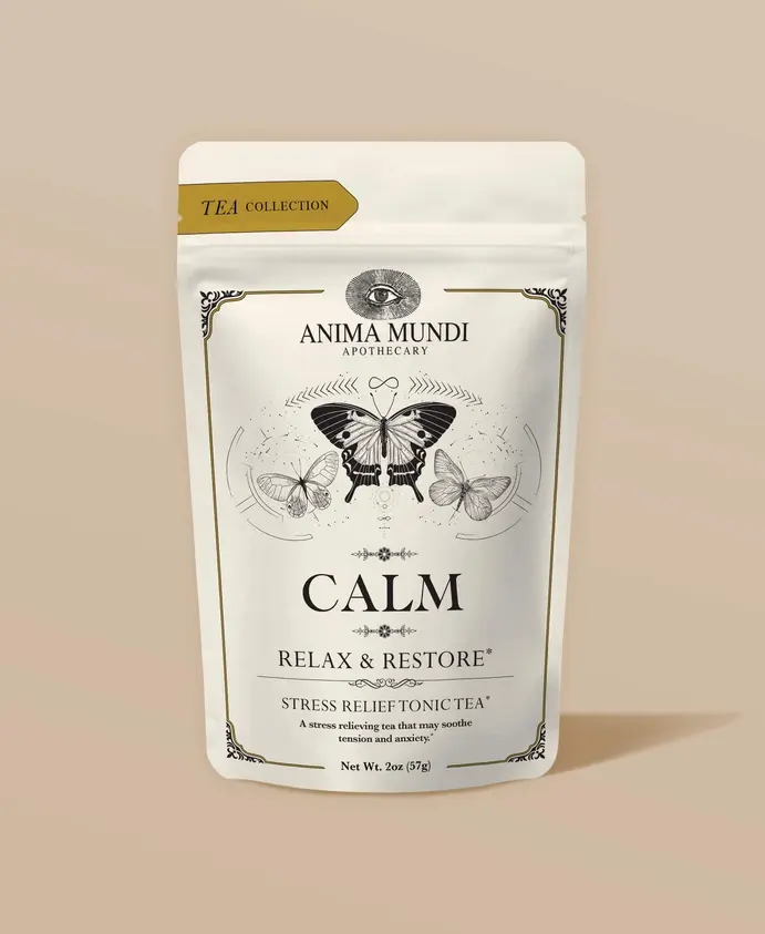 Anima Mundi Apothecary - Tonic Tea Revitalizing 2oz CALM