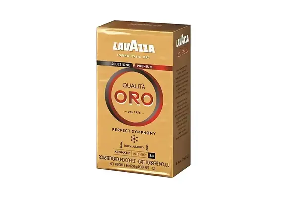 Lavazza - Ground Coffee Qualità Oro 8.8oz/250g