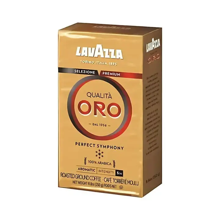 Lavazza - Ground Coffee Qualità Oro 8.8oz/250g
