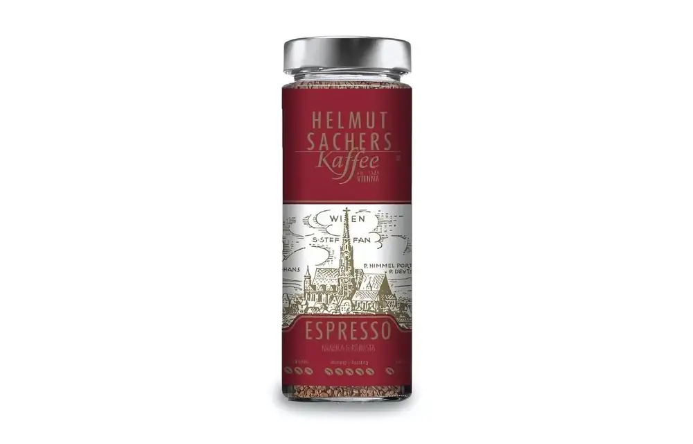 Helmut Sachers - Beverage Instant Coffee Espresso 3.17oz/90g