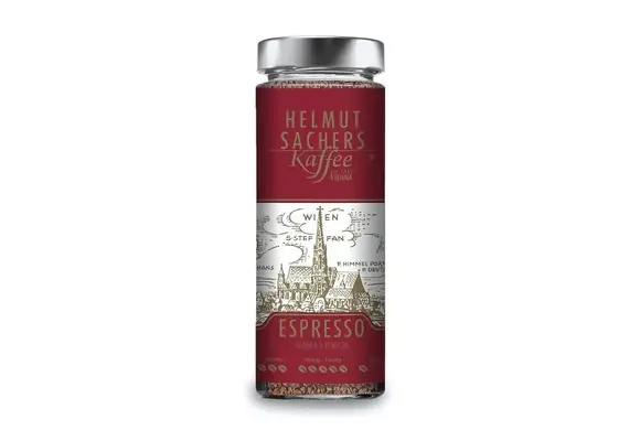 Helmut Sachers -  Instant Coffee Espresso 3.17oz/90g