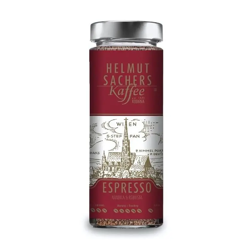 Helmut Sachers - Instant Coffee Espresso 3.17oz/90g
