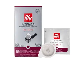 Illy - Coffee Intenso E.S.E. Pods 18ct