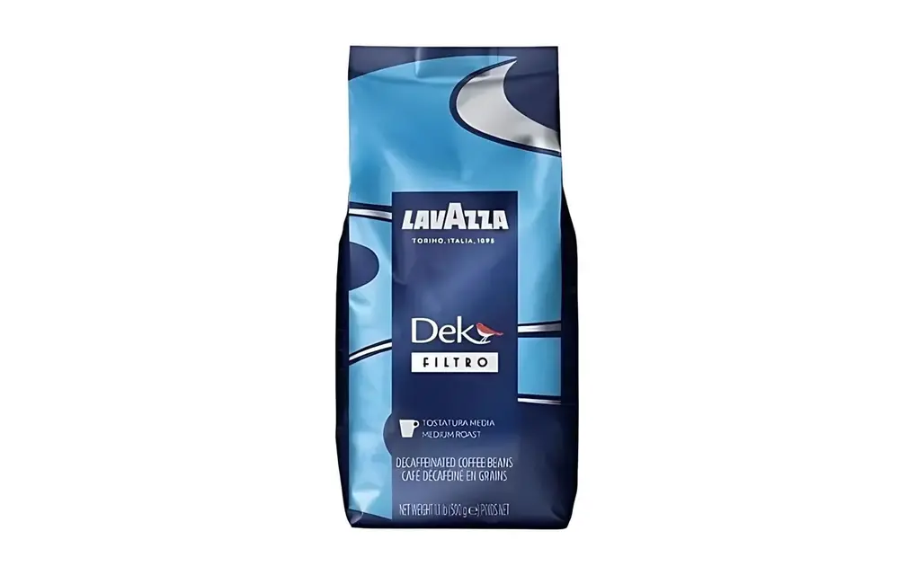 Lavazza - Coffee Decaffeinated Whole Bean 17.6oz/500g Dek Filtro